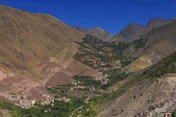 Excursión de un día desde Marrakech al desierto de Agafay.