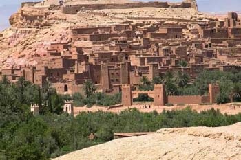 El desierto recorre Marruecos desde Tánger hasta el desierto del sur de Marruecos