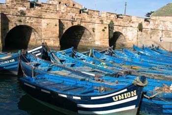 Excursión de un día desde Marrakech a Essaouira.