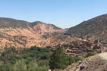 excursion d'une journée de marrakech à la vallée