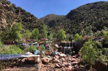 excursion d'une journée de marrakech à la vallée d'Ourika