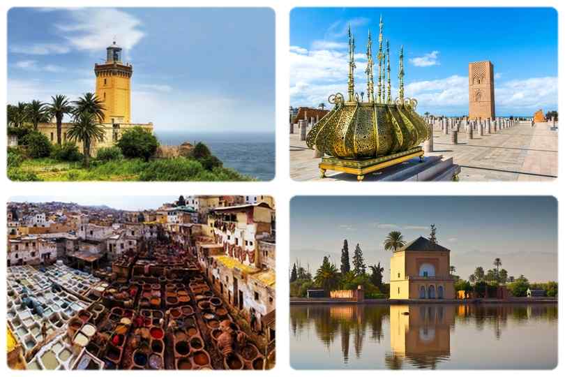 Magnifique Voyage De 10 Jours De Tanger Aux Villes Les Plus
